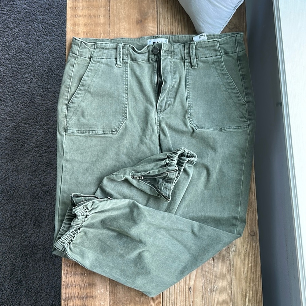 Paige Denim Mayslie Jogger Size 30